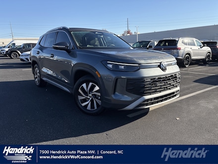 2026 Volkswagen Tiguan 2.0T S SUV