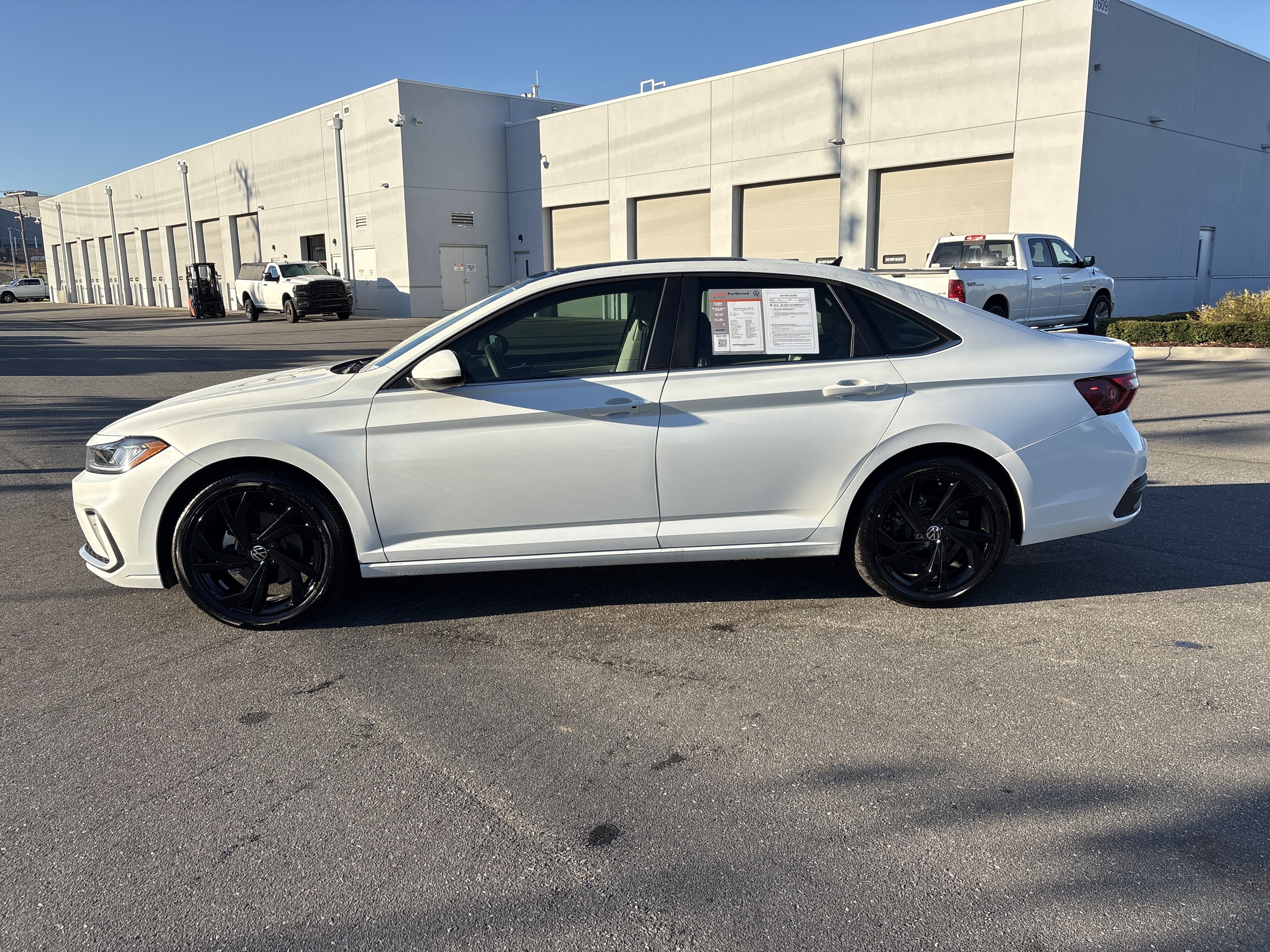 Used 2026 Volkswagen Jetta 1.5T SE Sedan