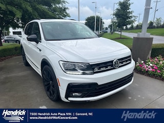 2020 Volkswagen Tiguan 2.0T SE R-Line Black SUV