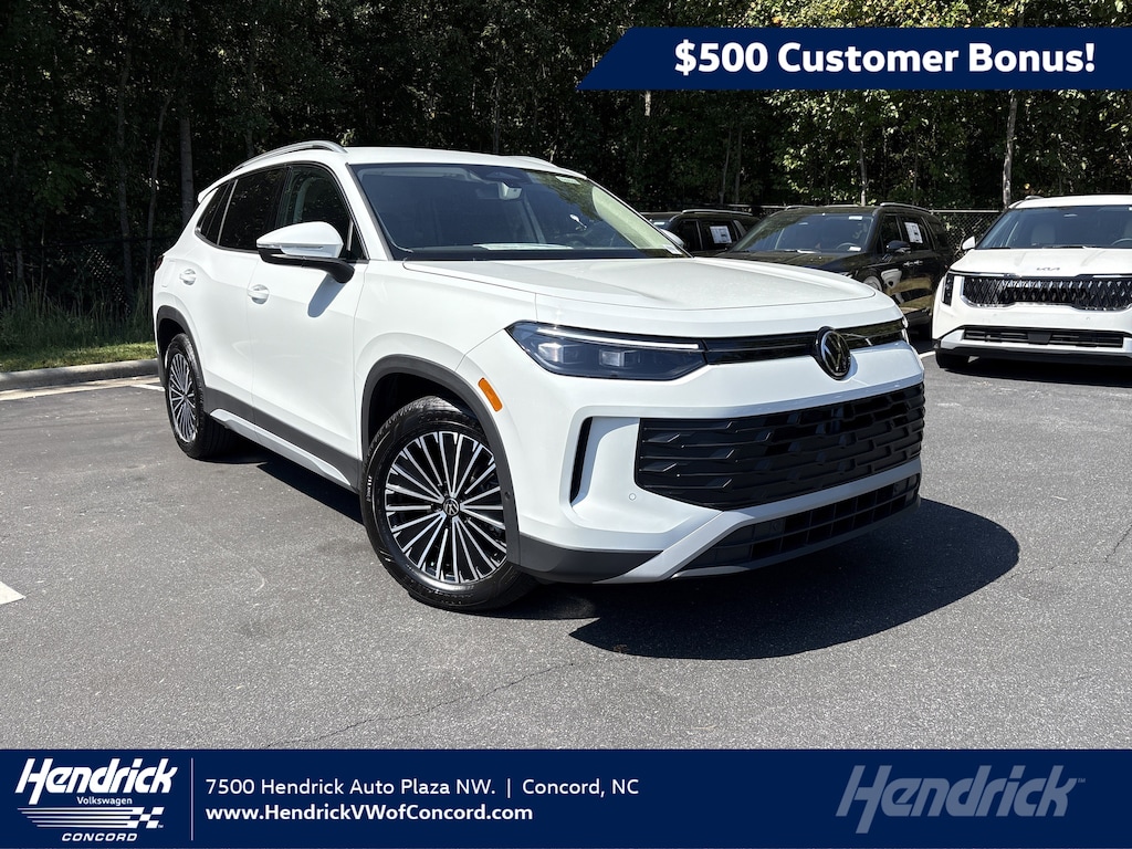 New 2025 Volkswagen Tiguan 2.0T S SUV