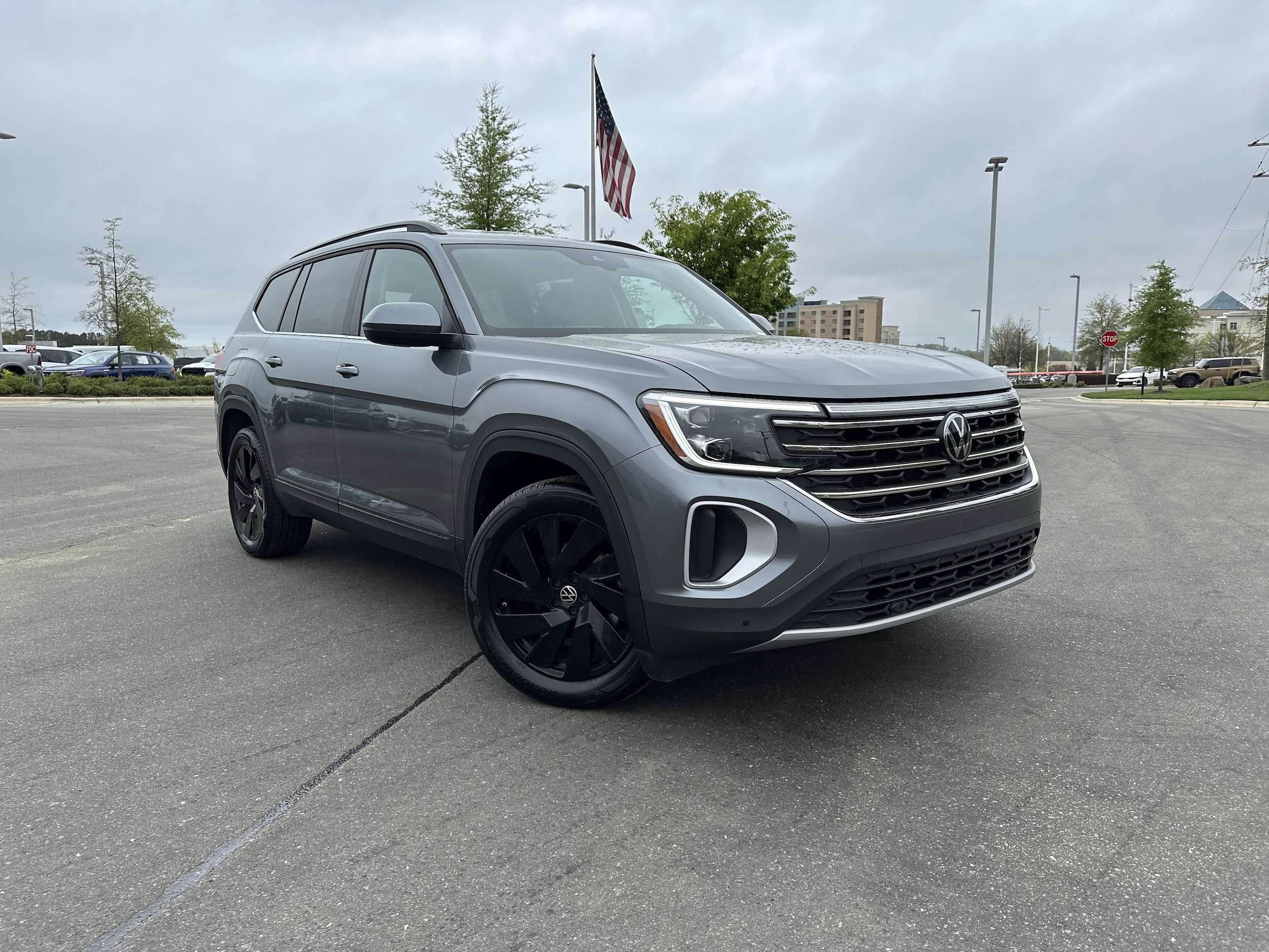 Certified 2024 Volkswagen Atlas SE w/Tech with VIN 1V2WR2CA0RC526753 for sale in Concord, NC