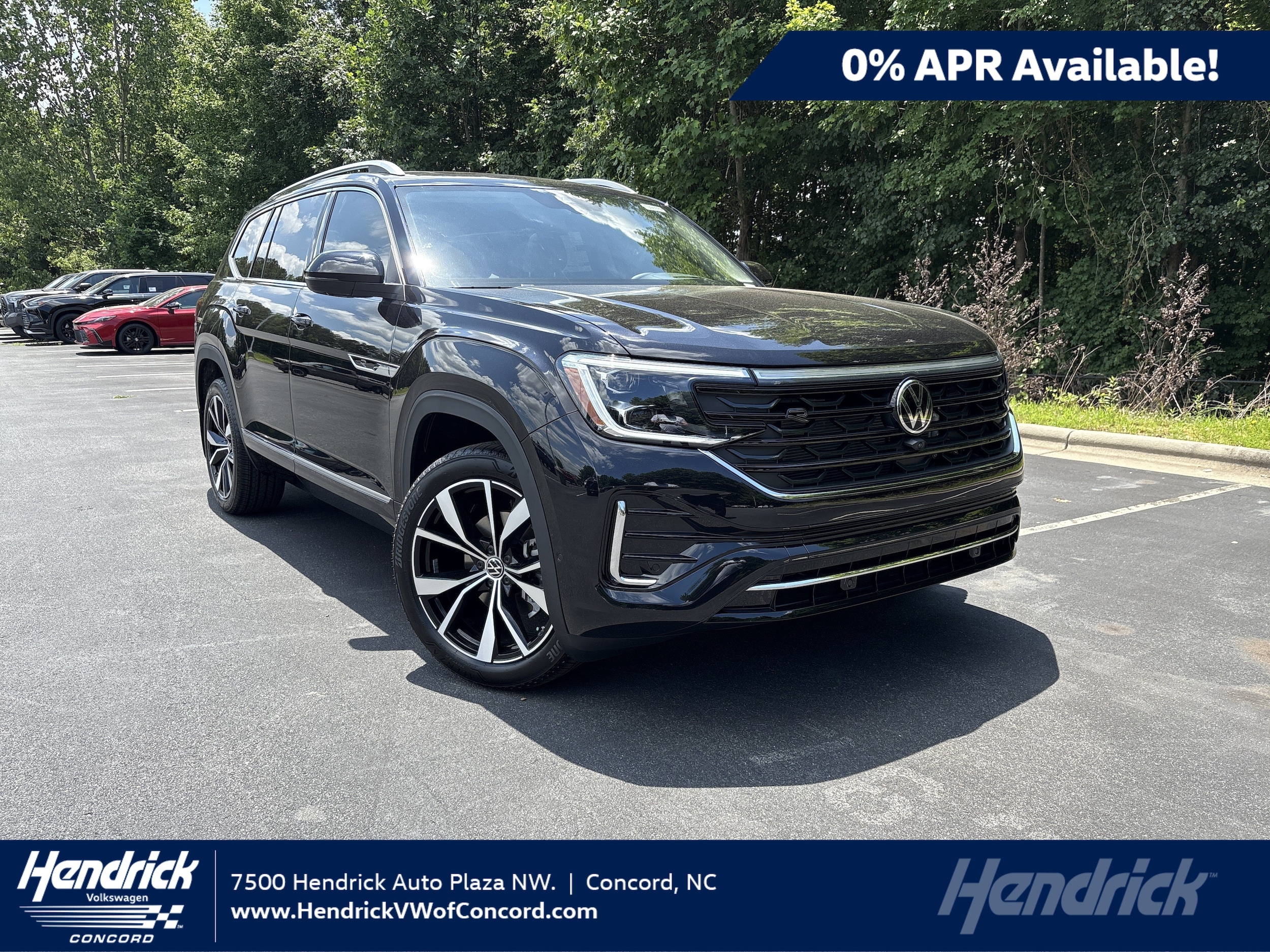 New 2026 Volkswagen Atlas For Sale in Concord - VIN: 1V2FN2CA9TC582015