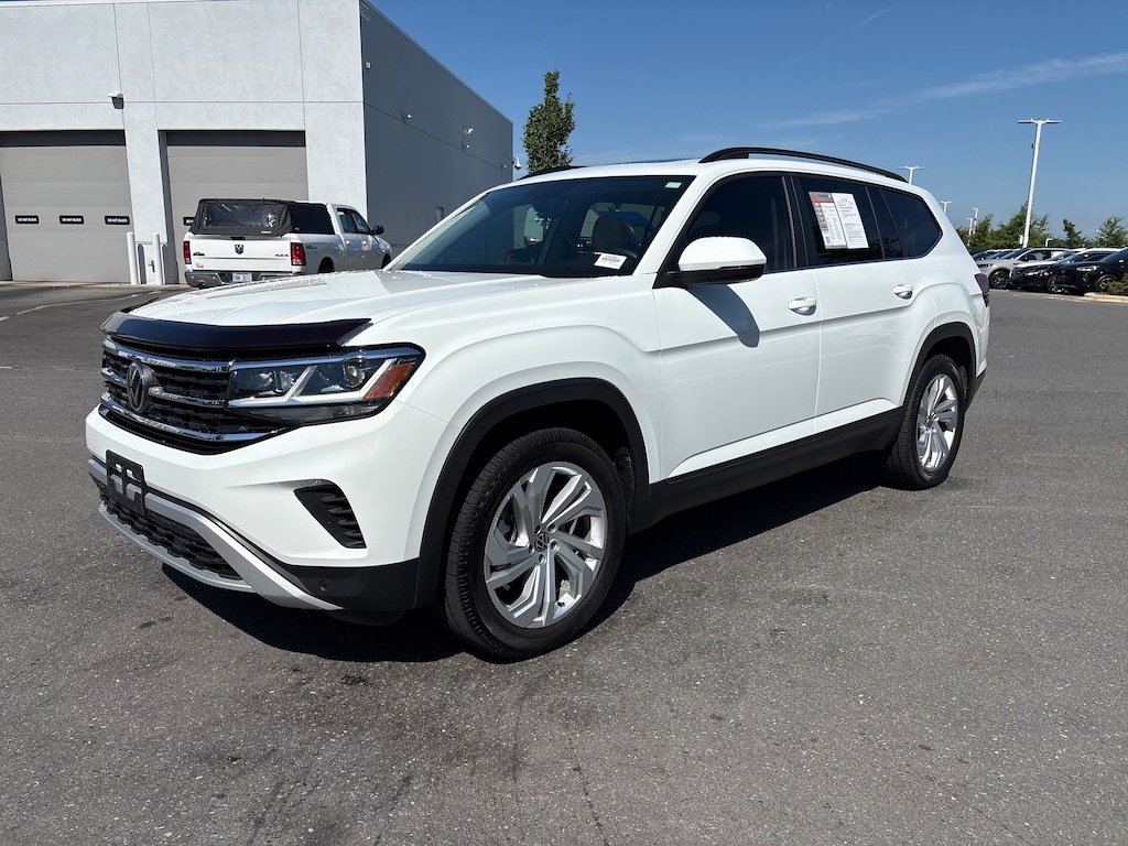 Certified 2023 Volkswagen Atlas 3.6L V6 SE w/Technology SUV