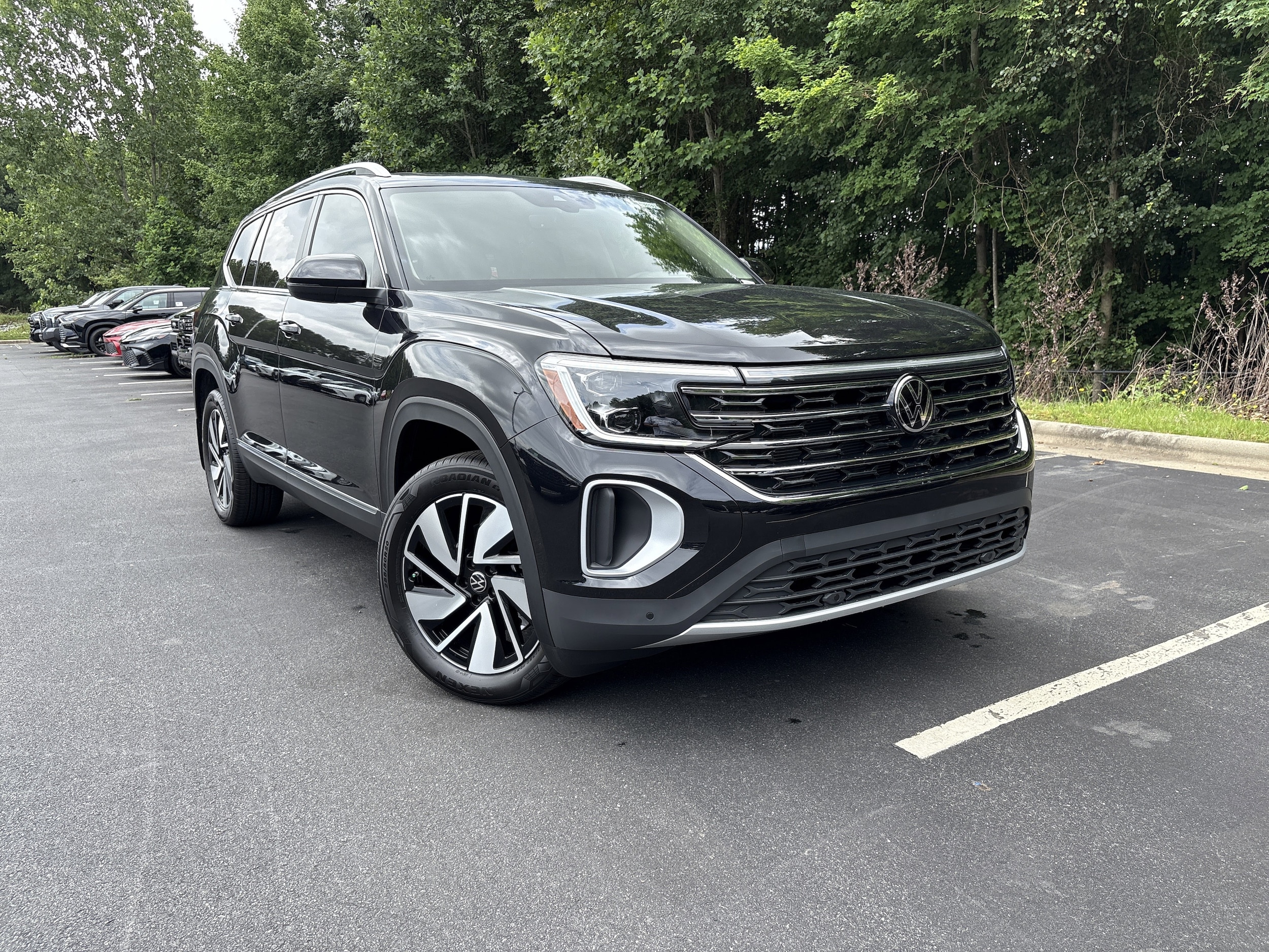 New 2026 Volkswagen Atlas For Sale in Concord - VIN: 1V2BN2CA3TC580159
