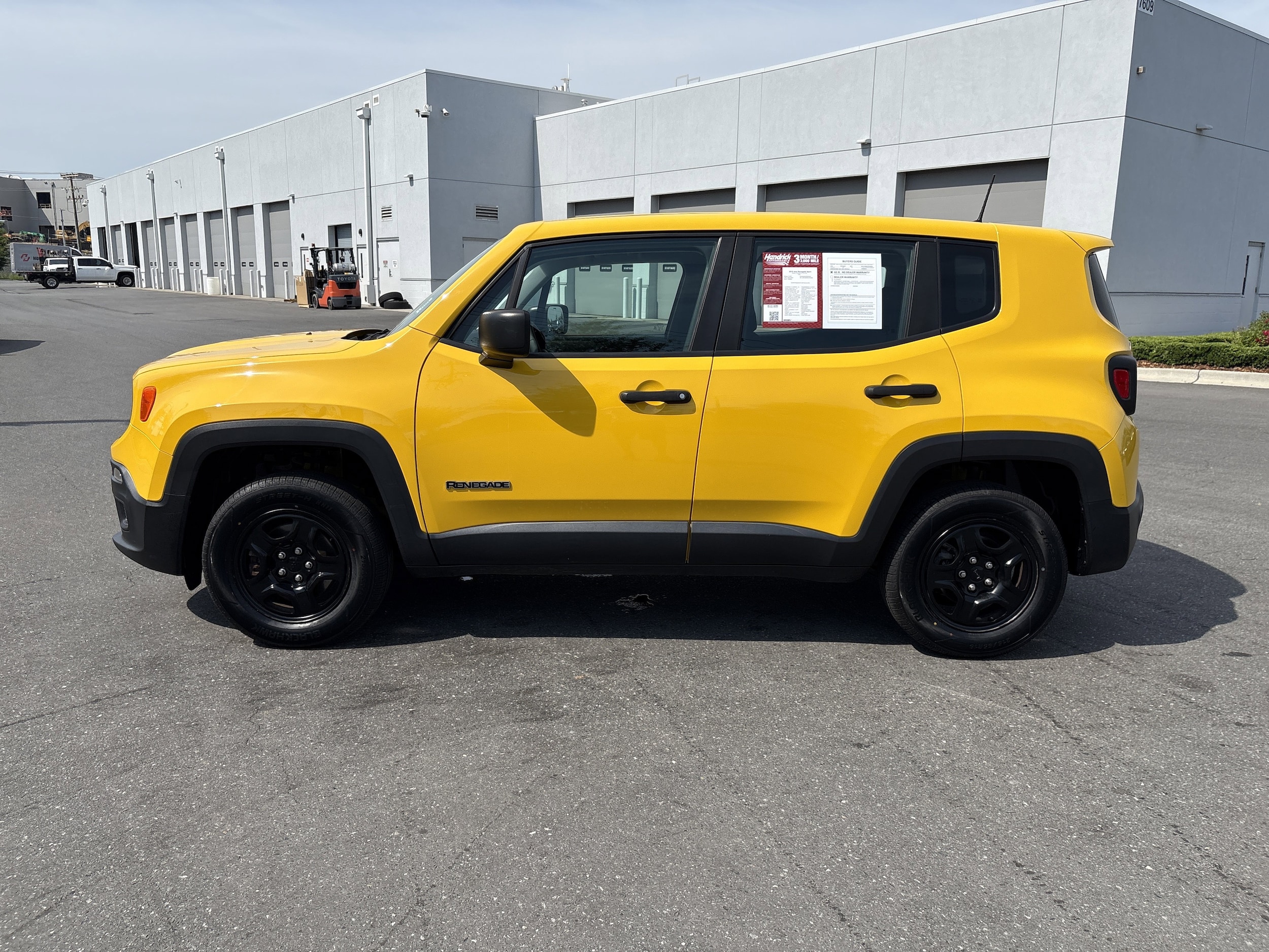 Jeep Renegade Sport 4x4