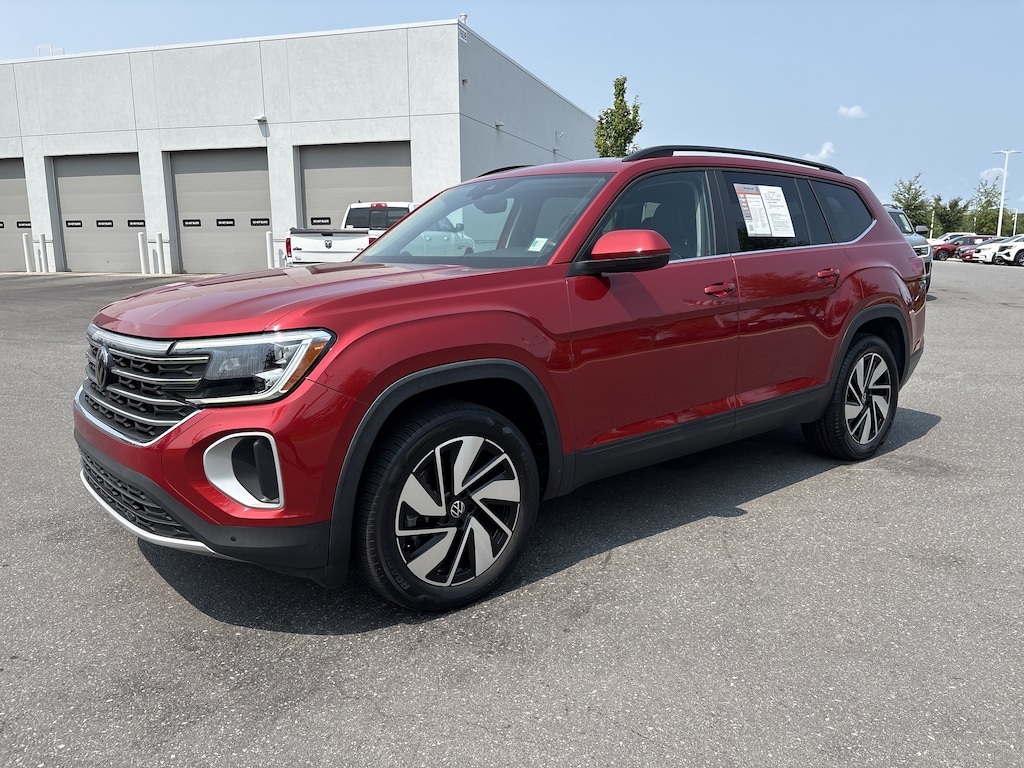 Certified 2024 Volkswagen Atlas 2.0T SE w/Technology SUV