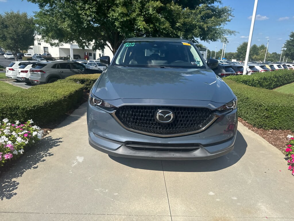 Used 2021 Mazda CX-5 Carbon Edition Turbo SUV