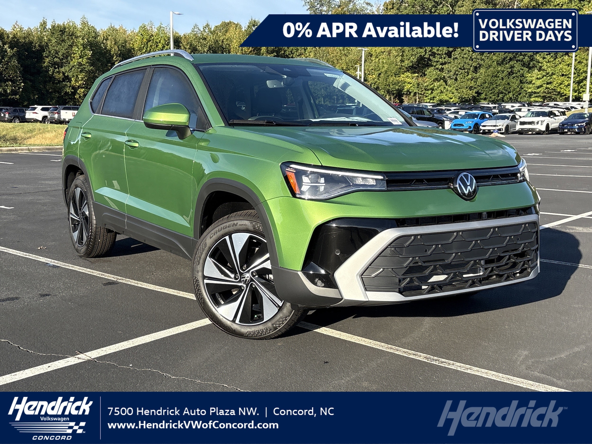 2025 Volkswagen Taos SE