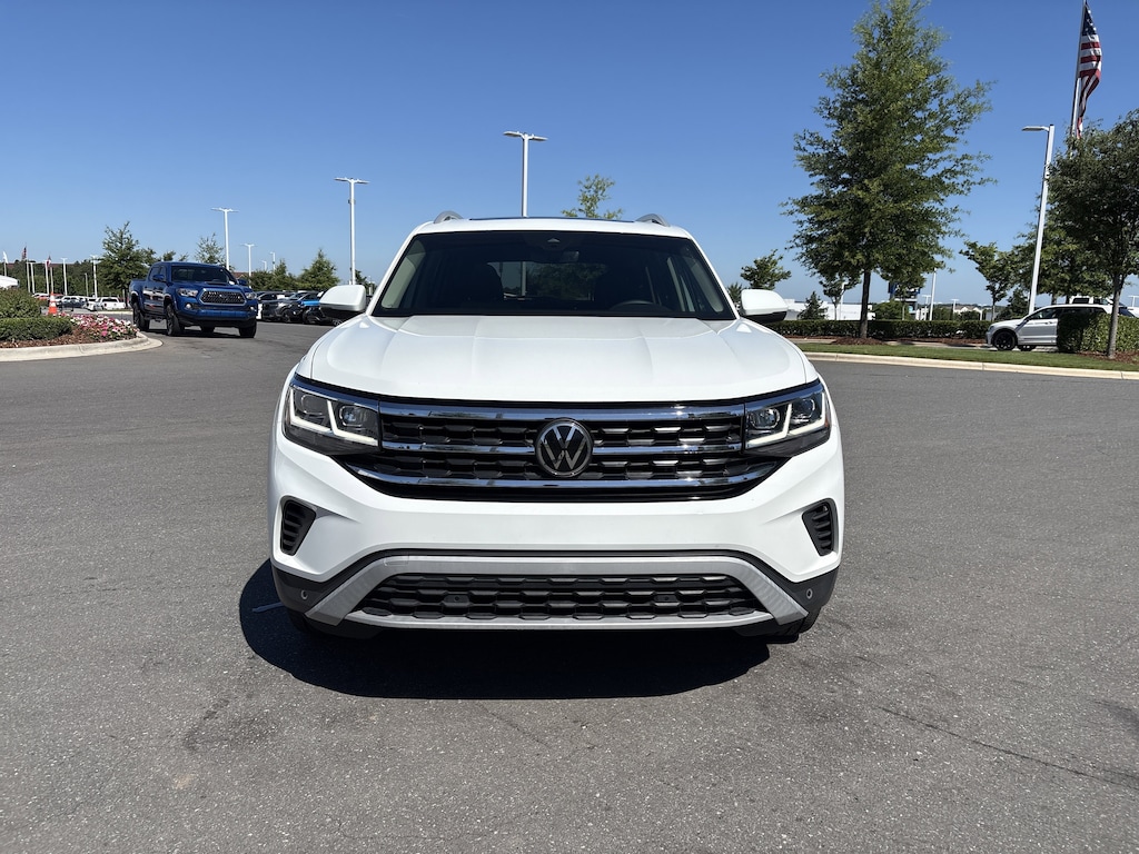 Used 2022 Volkswagen Atlas 2.0T SEL SUV