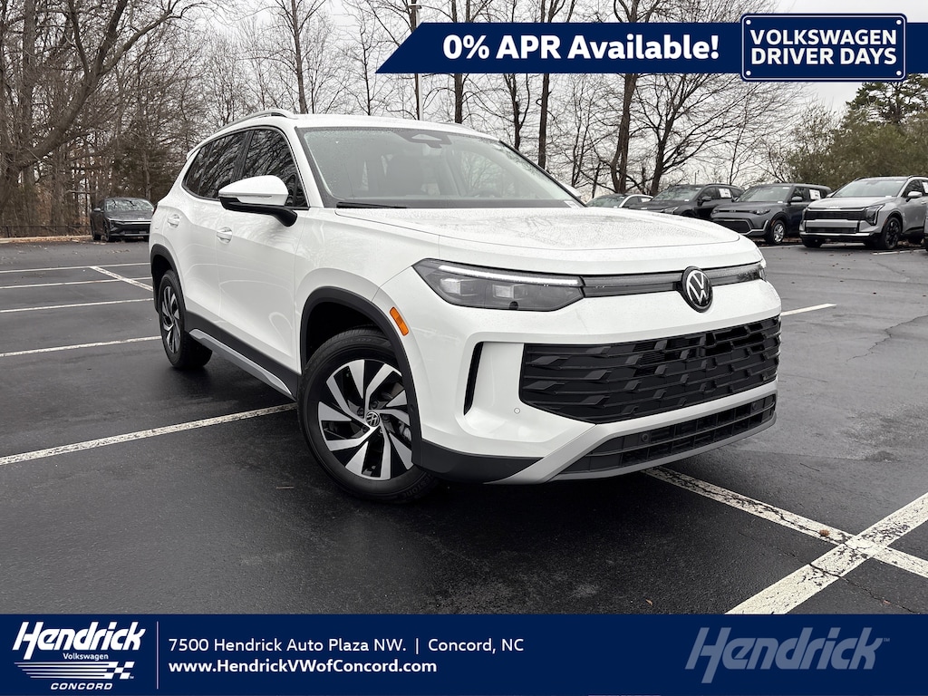 New 2026 Volkswagen Tiguan 2.0T S SUV