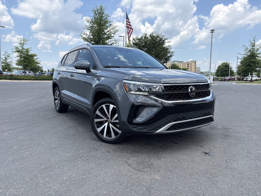 Certified 2024 Volkswagen Taos 1.5T SE SUV