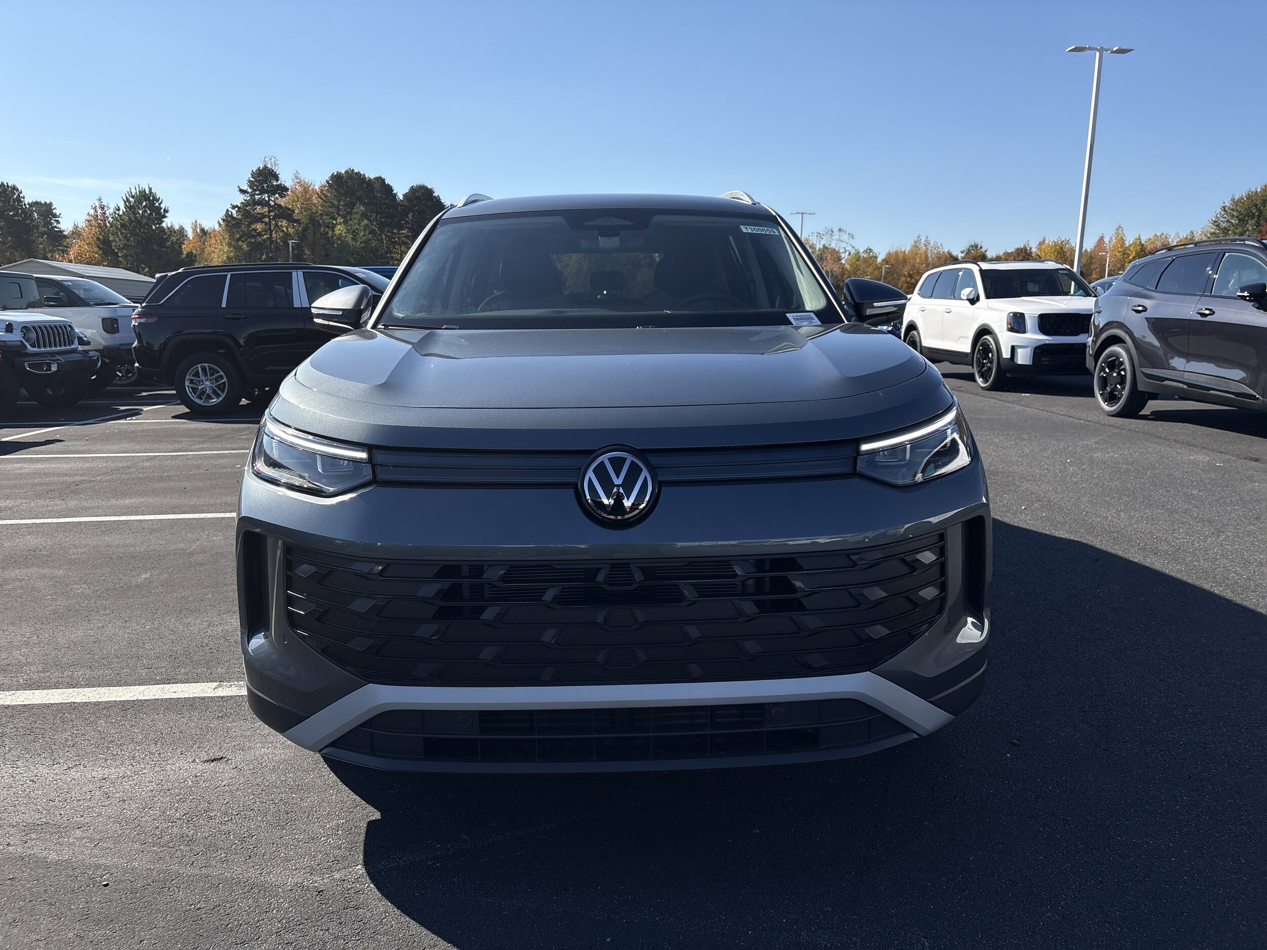 2026 Volkswagen Tiguan S photo 3