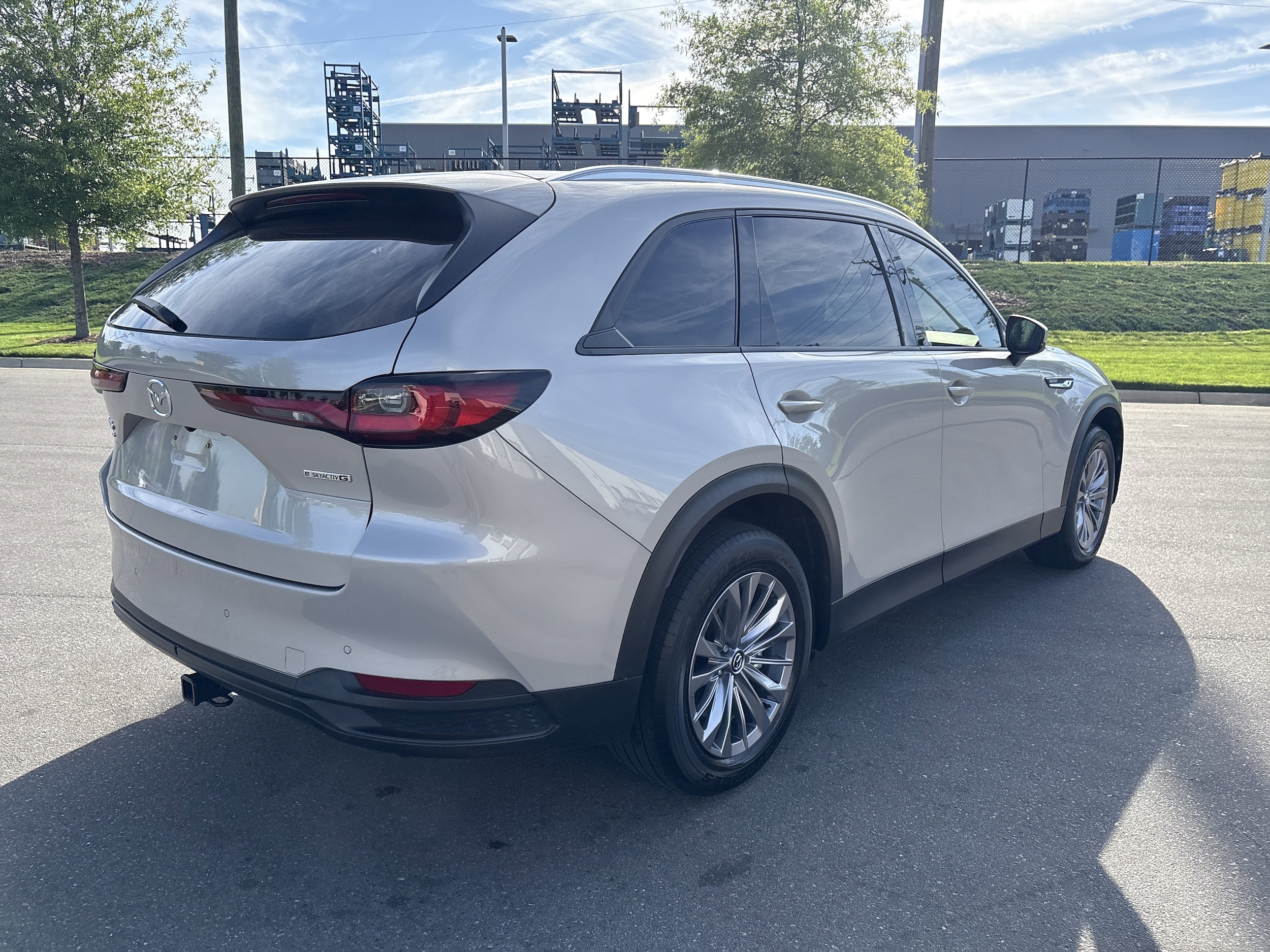 2025 Mazda CX-90 3.3 Turbo Preferred Package photo 3