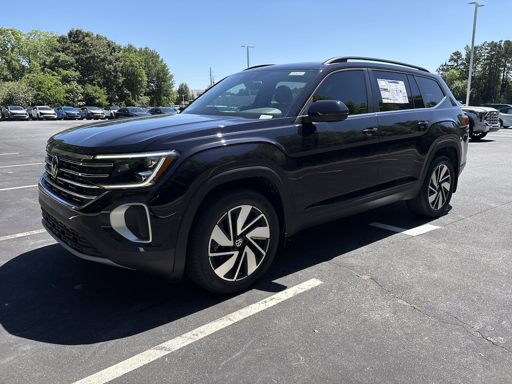 New 2026 Volkswagen Atlas 2.0T SE w/Technology SUV
