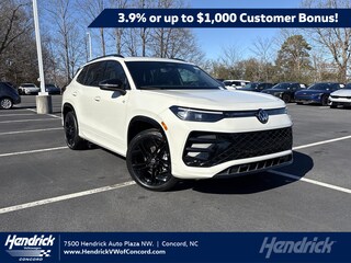 2026 Volkswagen Tiguan 2.0T SE R-Line Black SUV