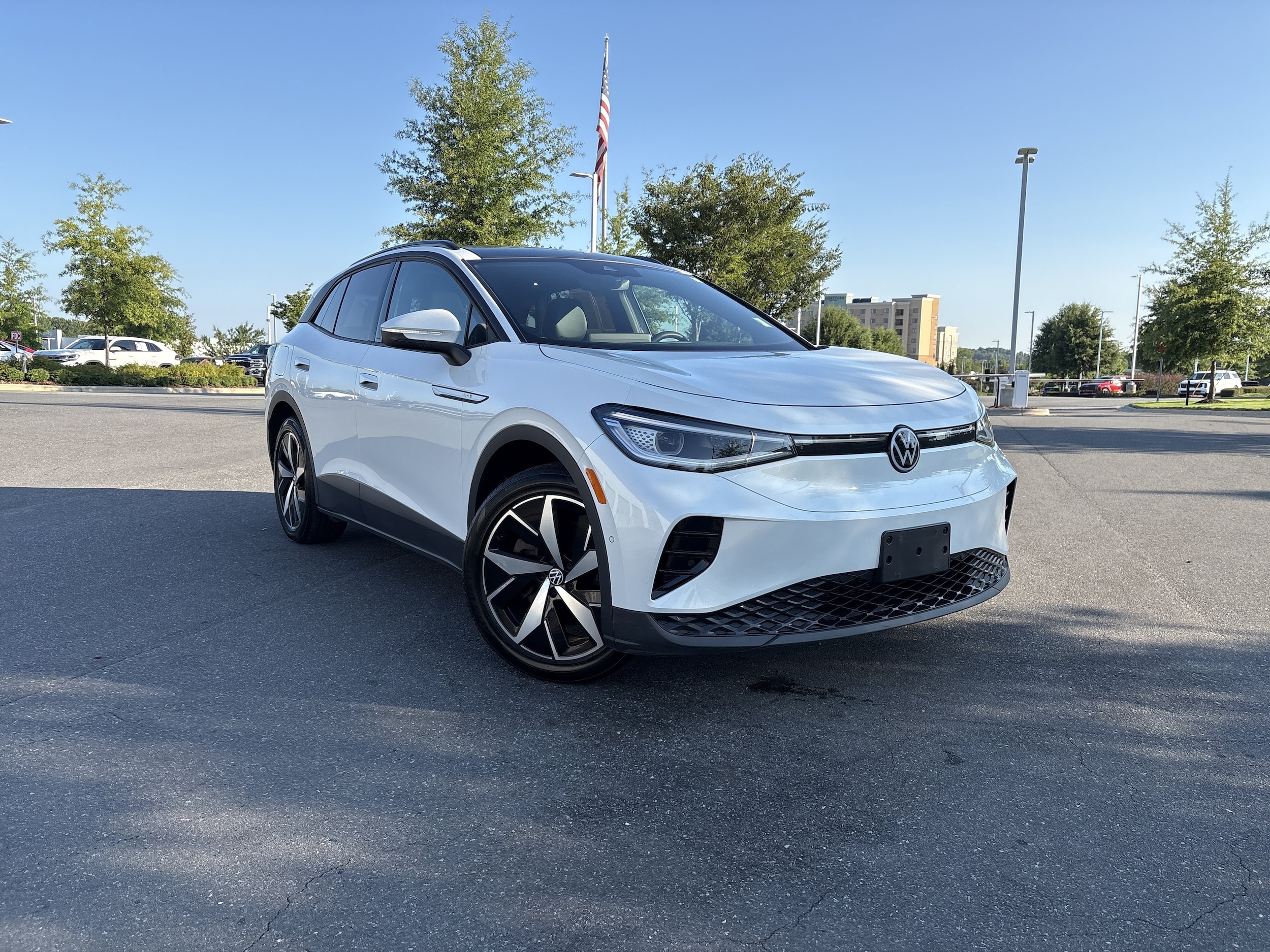 Used 2023 Volkswagen ID.4 S with VIN 1V25MPE83PC027394 for sale in Wilmington, NC
