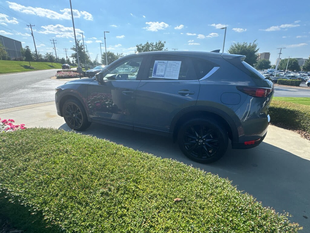 Used 2021 Mazda CX-5 Carbon Edition Turbo SUV