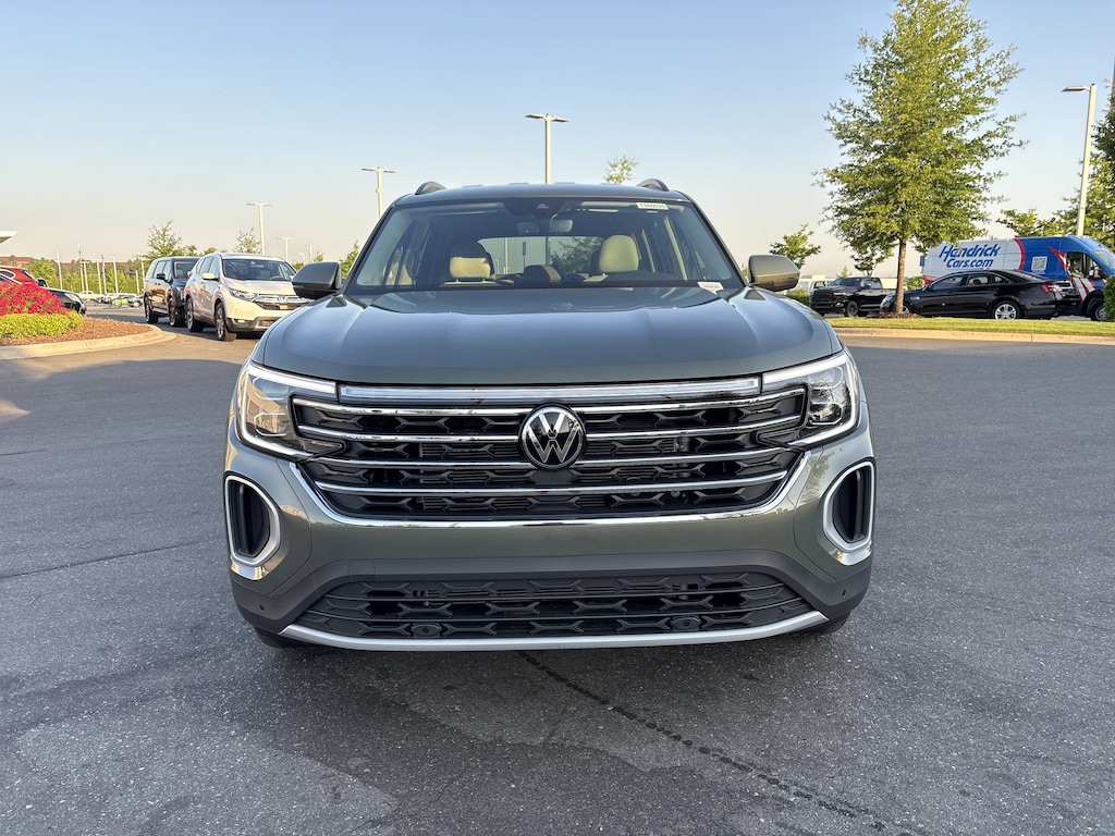 Certified 2026 Volkswagen Atlas 2.0T SE w/Technology SUV
