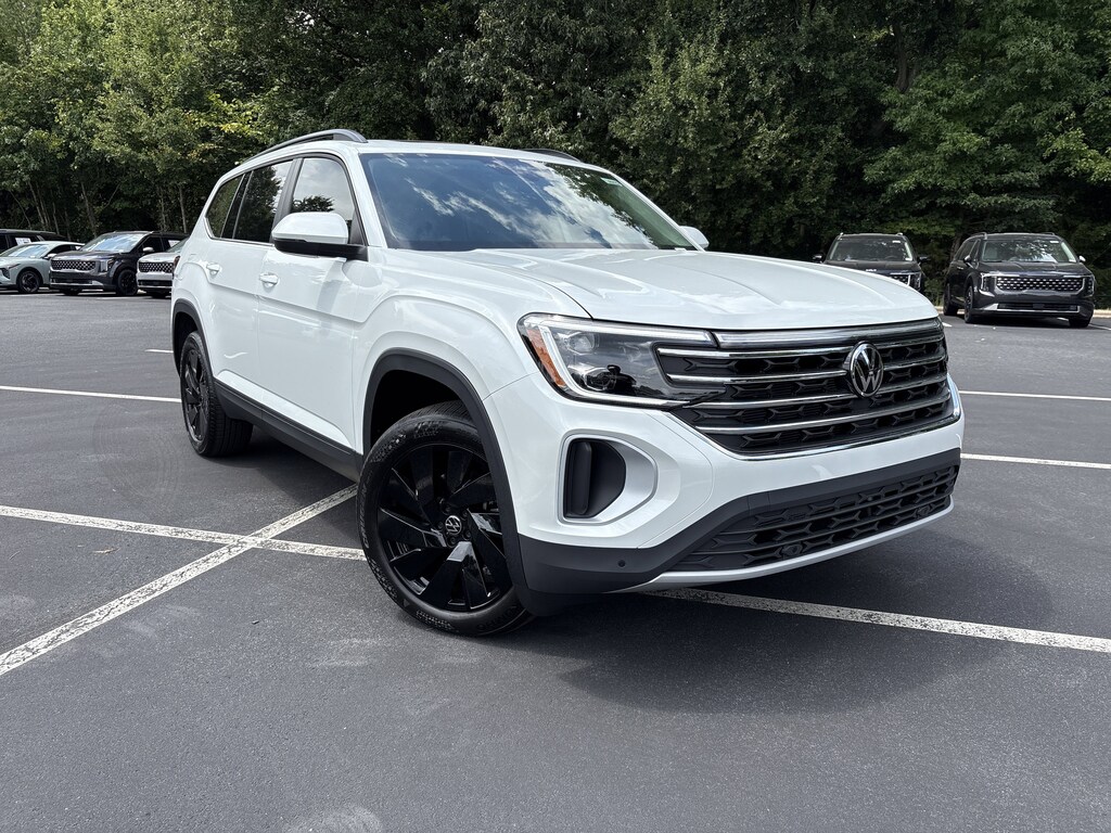 New 2026 Volkswagen Atlas 2.0T SE w/Technology SUV
