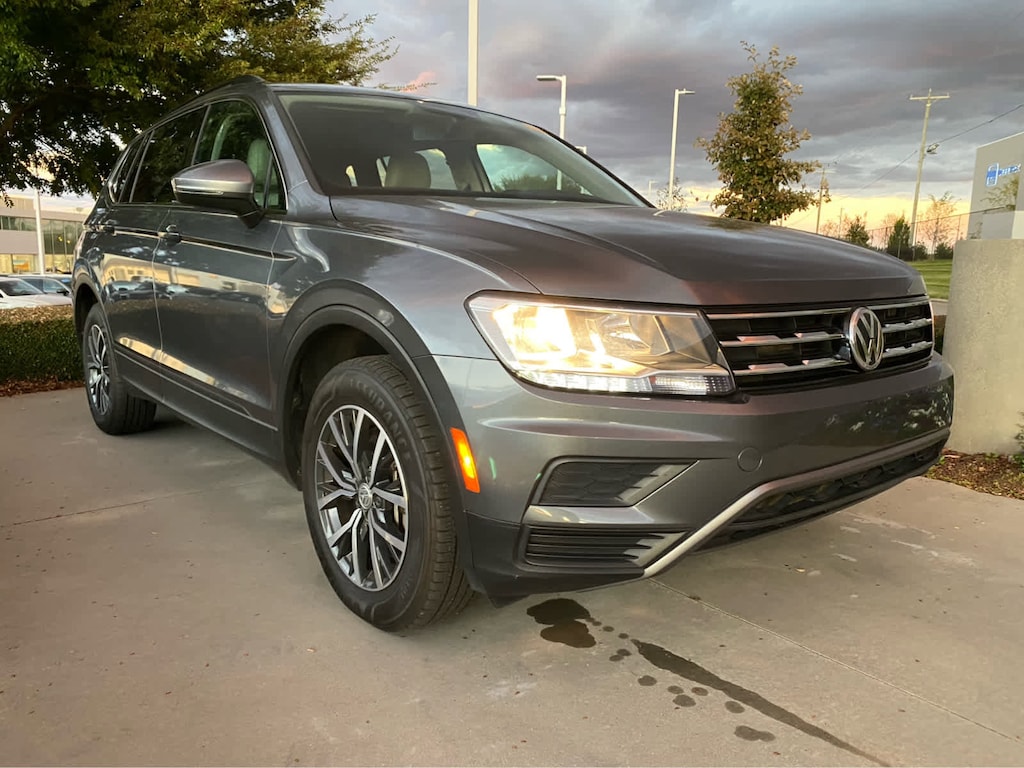 Certified 2022 Volkswagen Tiguan 2.0T SE SUV