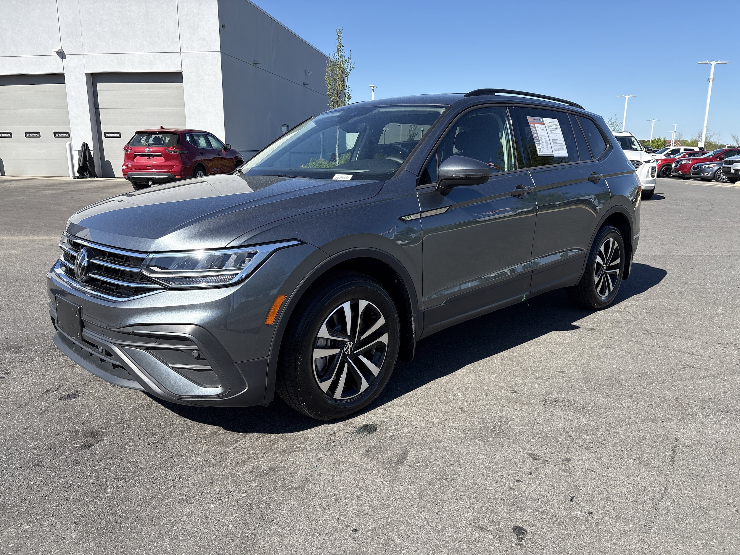 2024 Volkswagen Tiguan 2.0T S photo 4