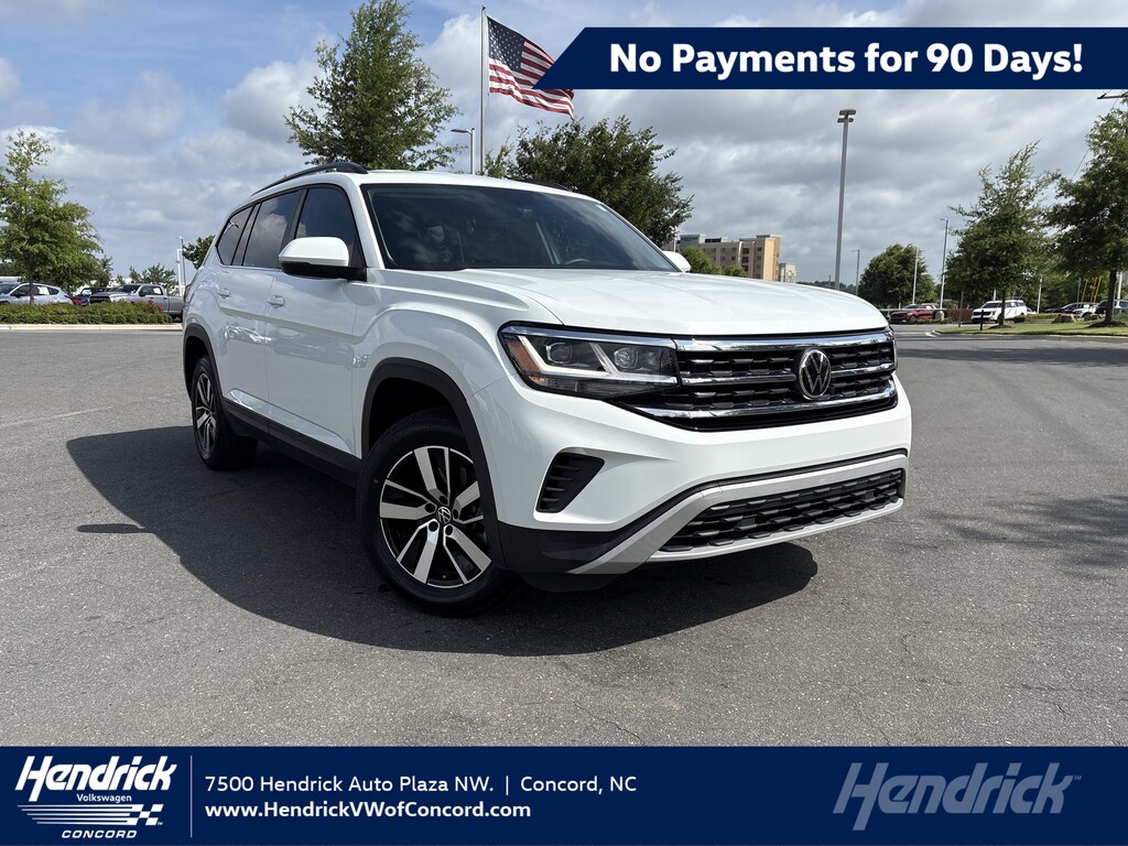 Certified 2022 Volkswagen Atlas 2.0T SE SUV