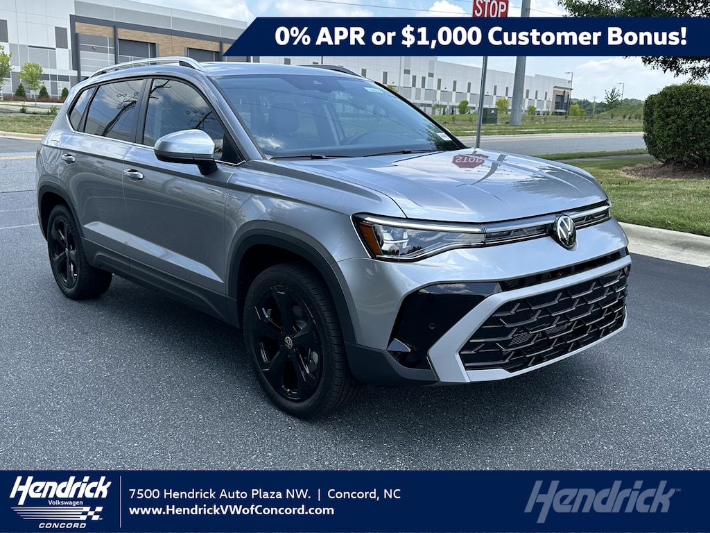 New 2025 Volkswagen Taos 1.5T SEL SUV