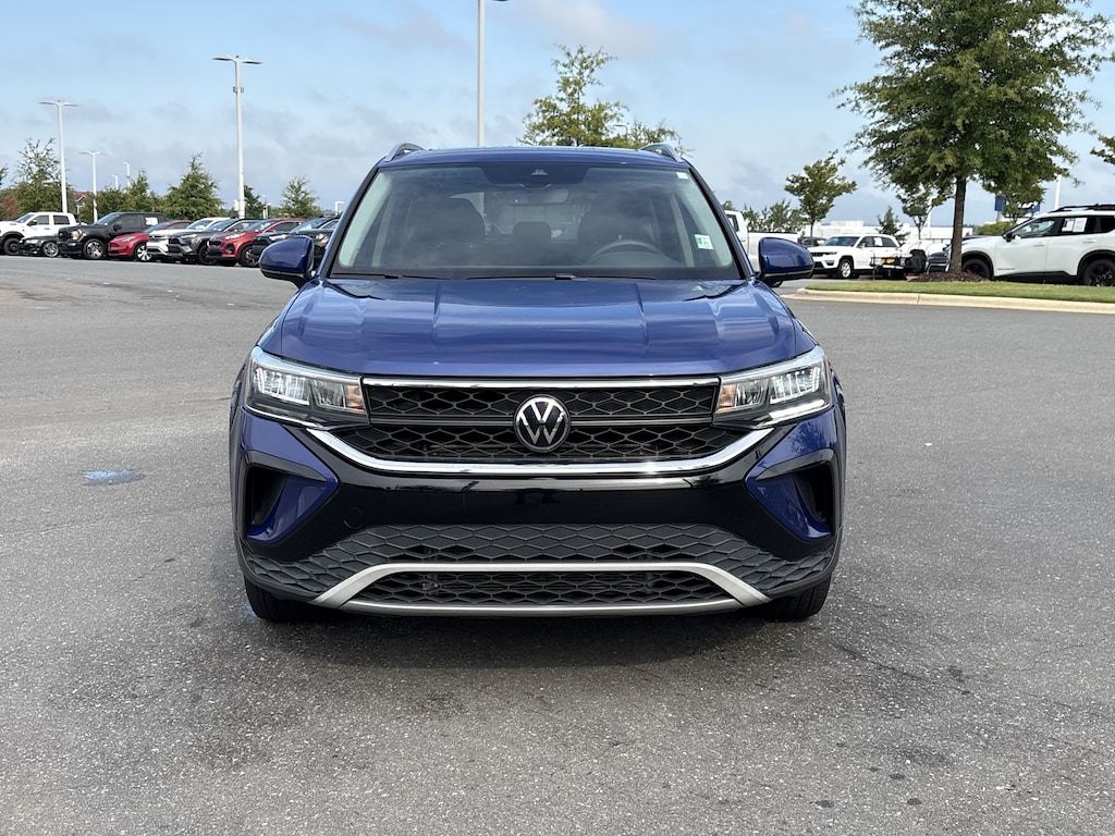 Certified 2023 Volkswagen Taos 1.5T SE SUV