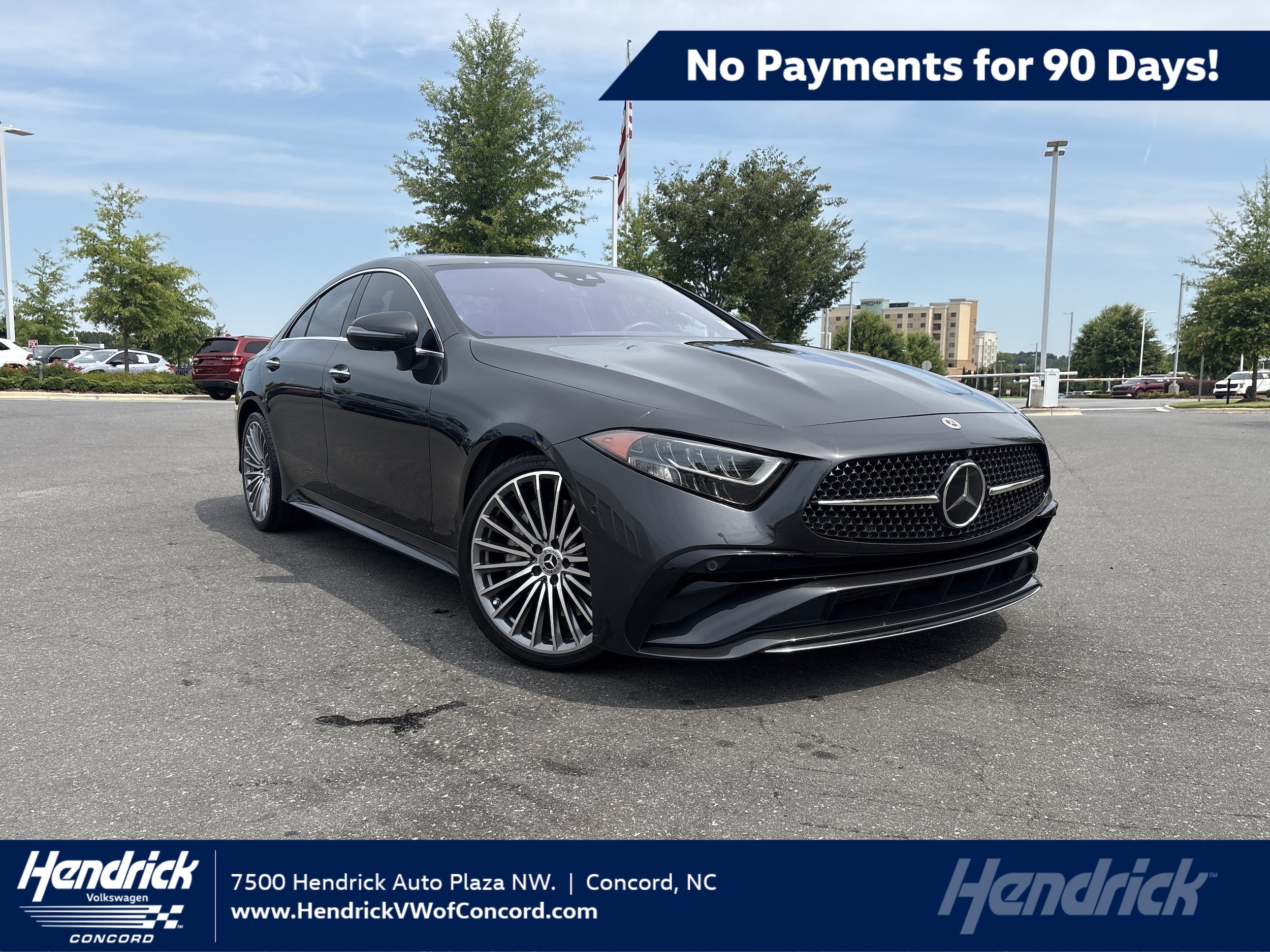 Mercedes-Benz CLS 450 4MATIC