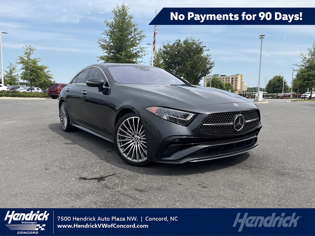 Used 2022 Mercedes-Benz CLS 450 4MATIC Coupe