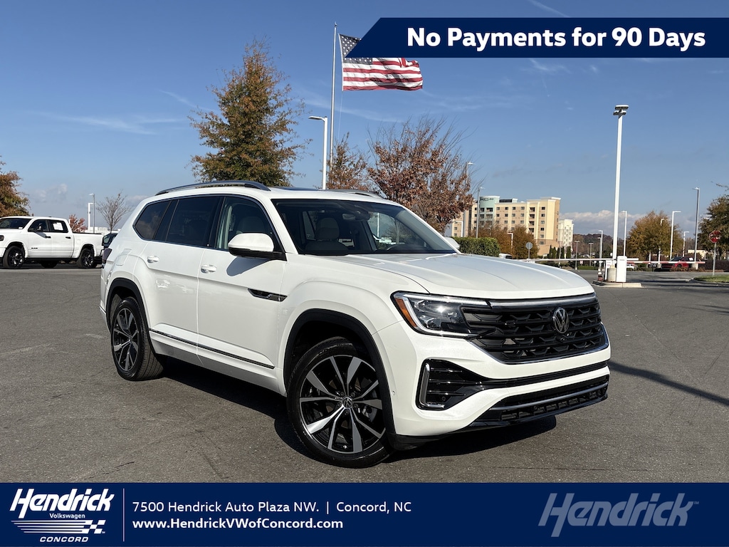 Used 2025 Volkswagen Atlas 2.0T SEL Premium R-Line SUV