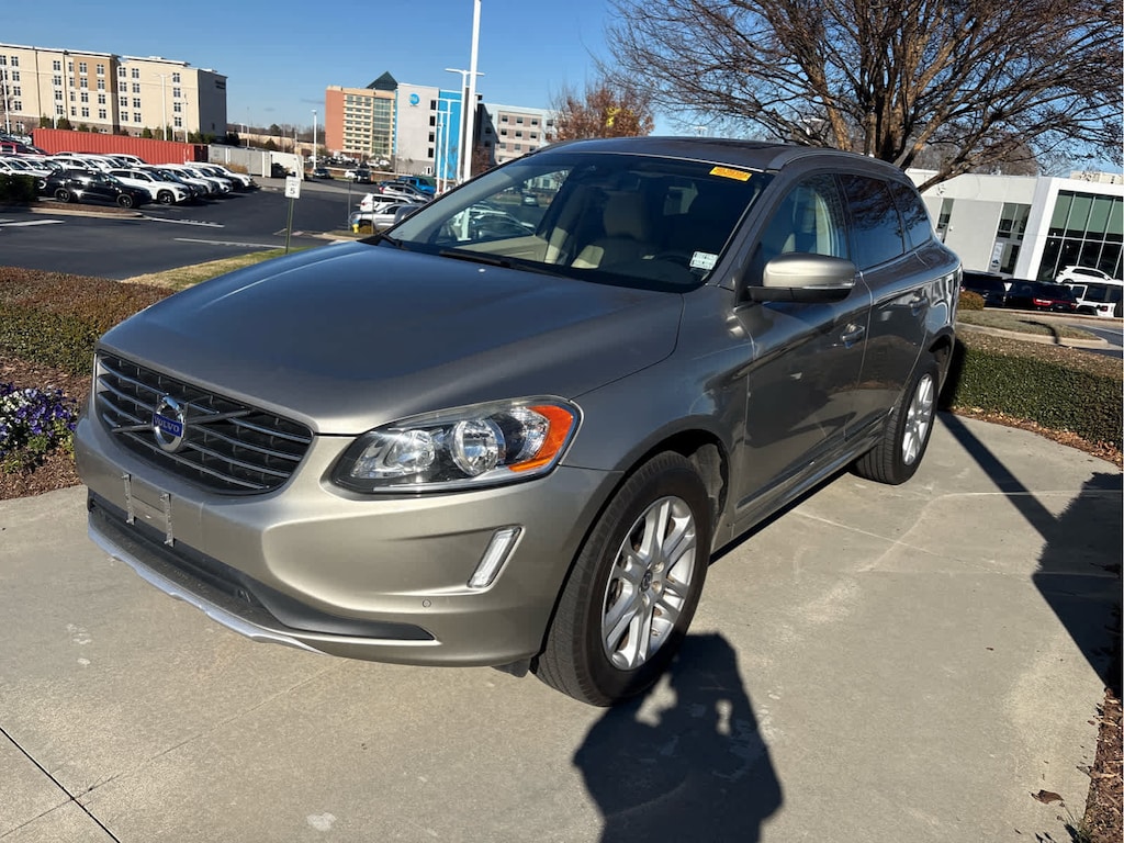 Used 2015 Volvo XC60 T5 Premier Drive-E (2015.5) SUV