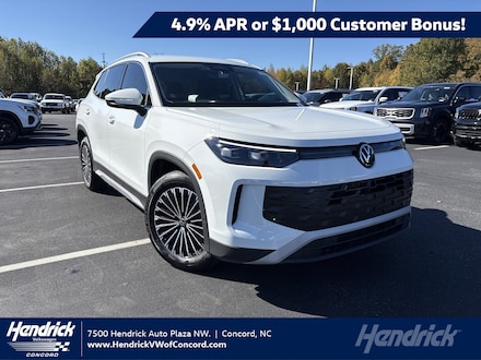 2026 Volkswagen Tiguan 2.0T S SUV