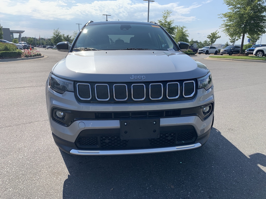 Used 2022 Jeep Compass Limited SUV