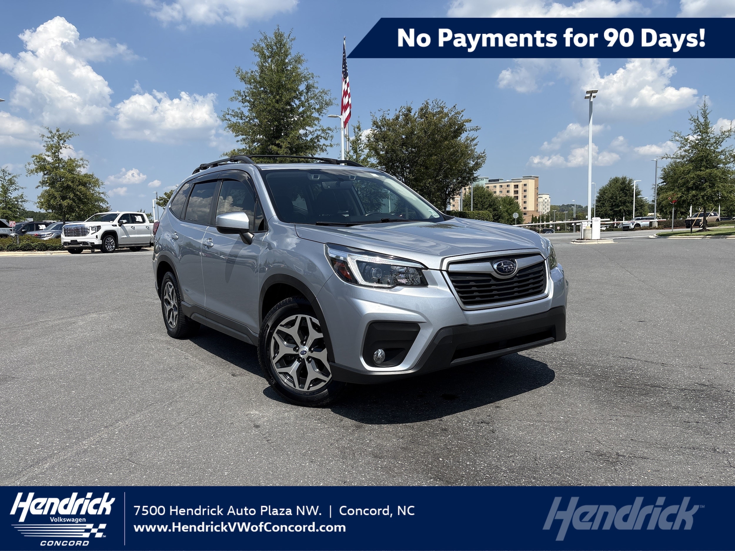 2021 Subaru Forester