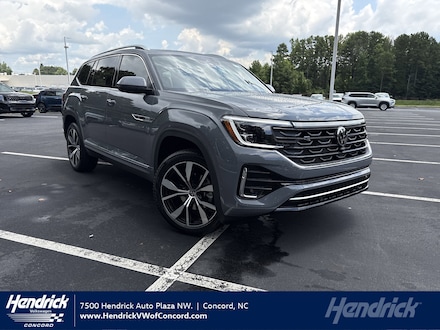 2025 Volkswagen Atlas 2.0T SEL Premium R-Line SUV