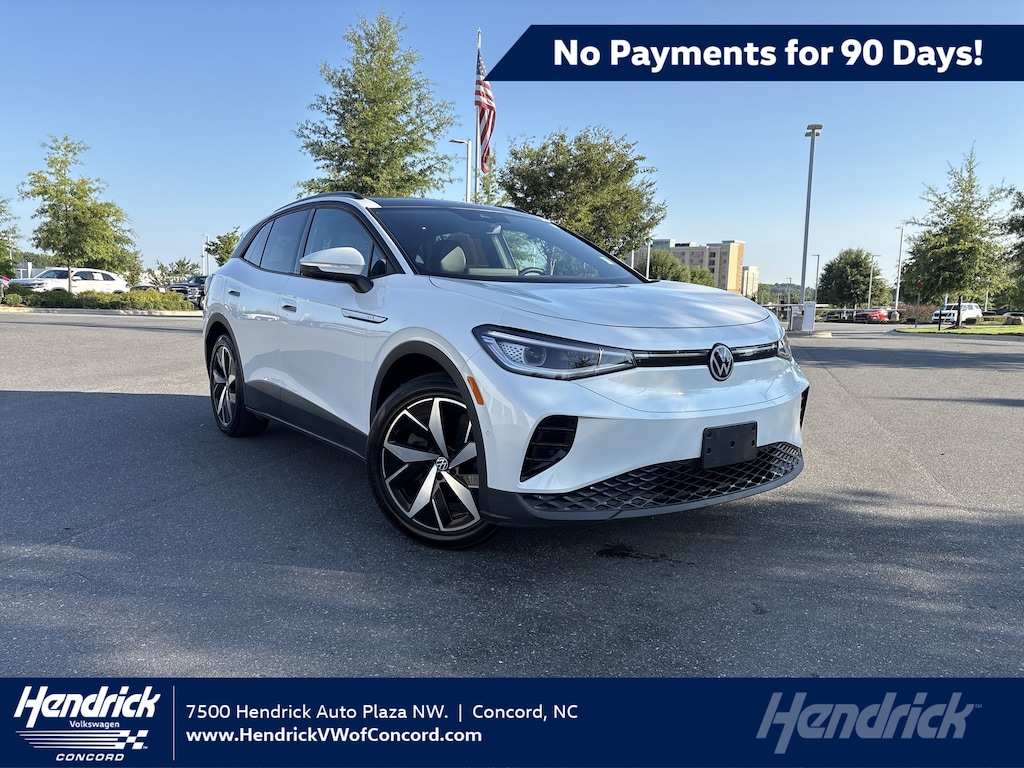 Used 2023 Volkswagen ID.4 S SUV