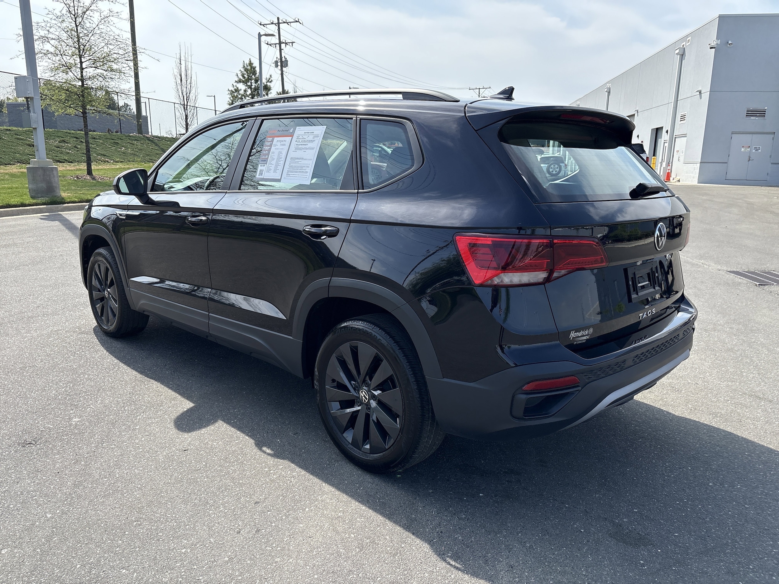 2024 Volkswagen Taos 1.5T S photo 6