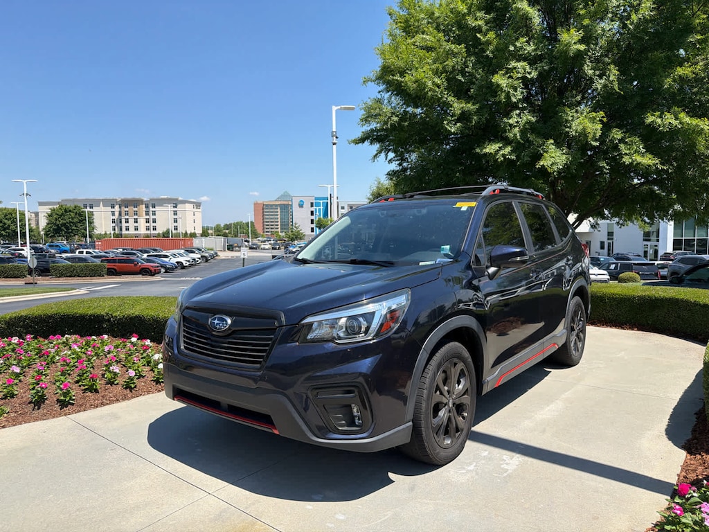 Used 2020 Subaru Forester Sport SUV
