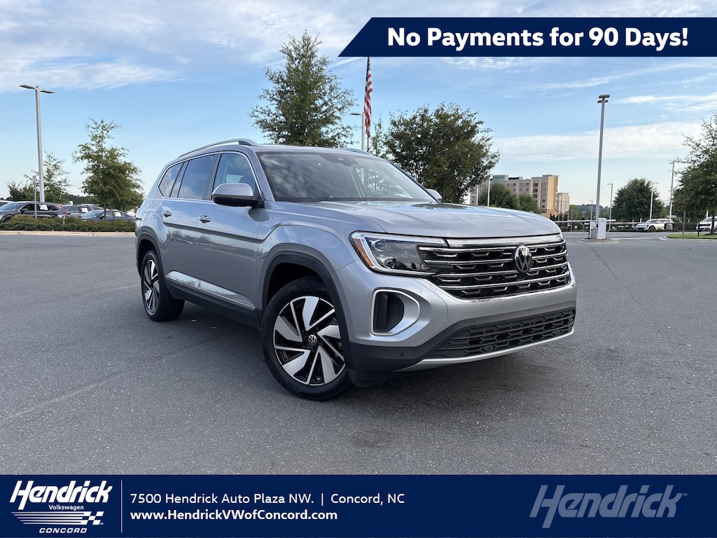 Certified 2025 Volkswagen Atlas 2.0T SEL SUV