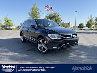 2021 Volkswagen Tiguan 2.0T SEL 4MOTION SUV