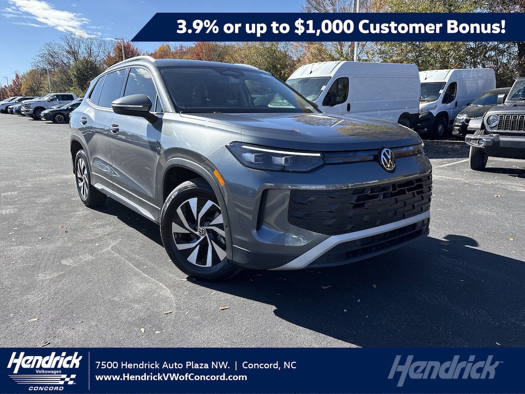 New 2026 Volkswagen Tiguan 2.0T S SUV