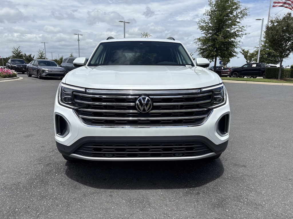 Certified 2026 Volkswagen Atlas SE w/Technology SUV