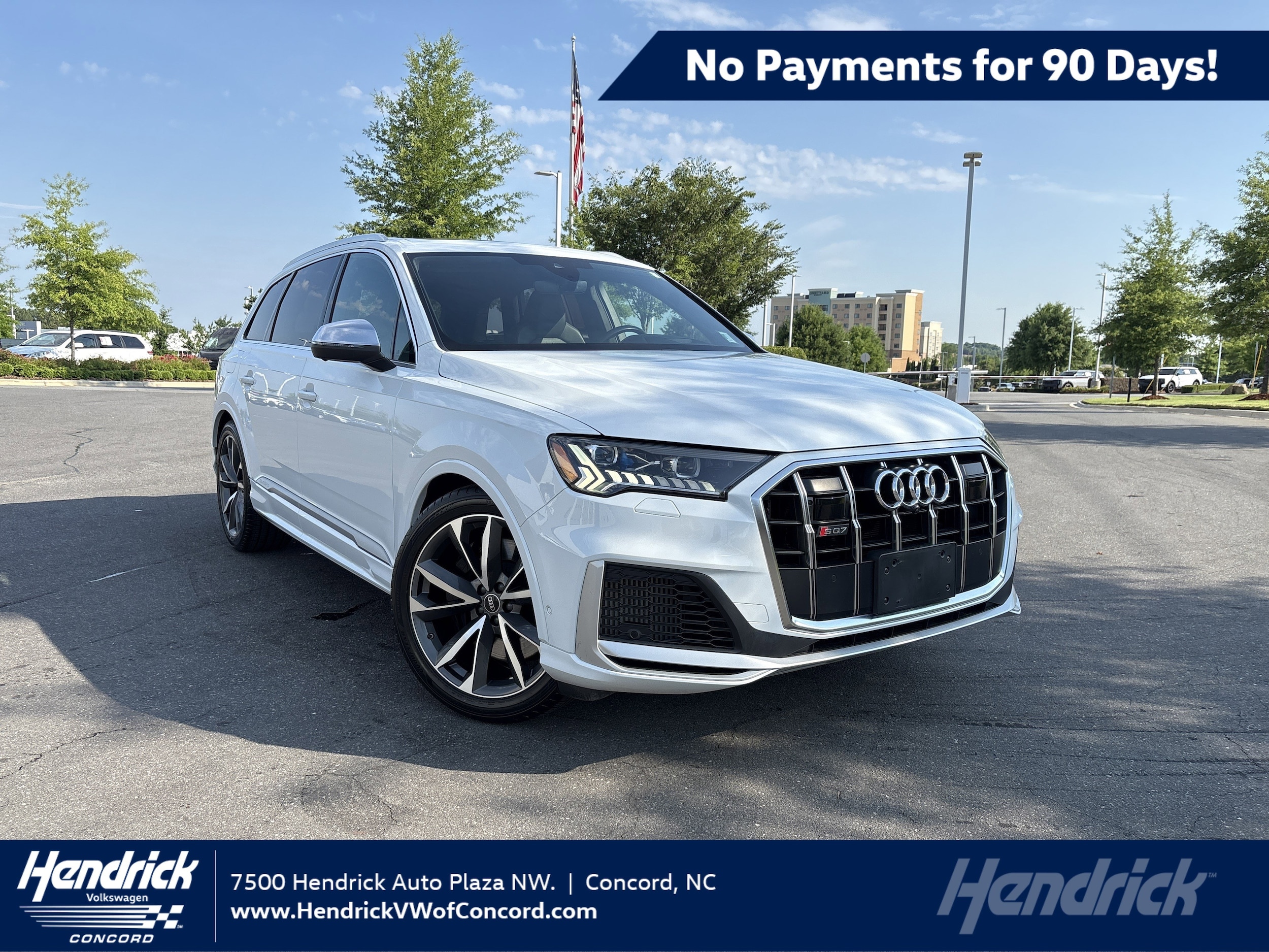 Audi SQ7 4.0T Premium Plus