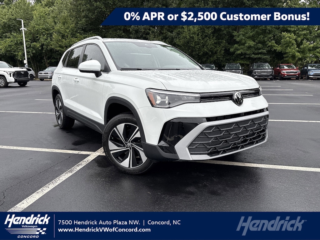 New 2025 Volkswagen Taos 1.5T SE SUV