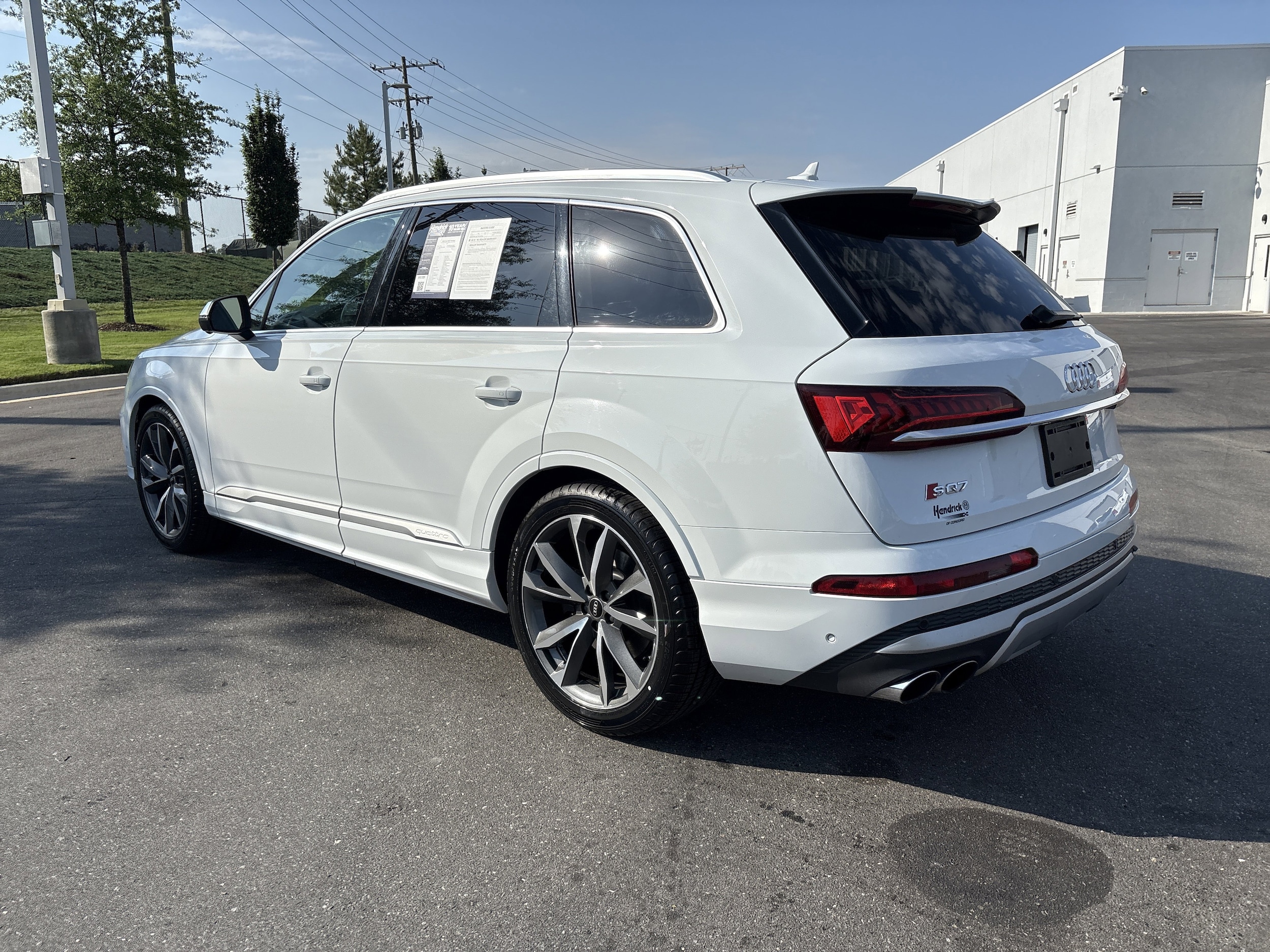 Audi SQ7 4.0T Premium Plus