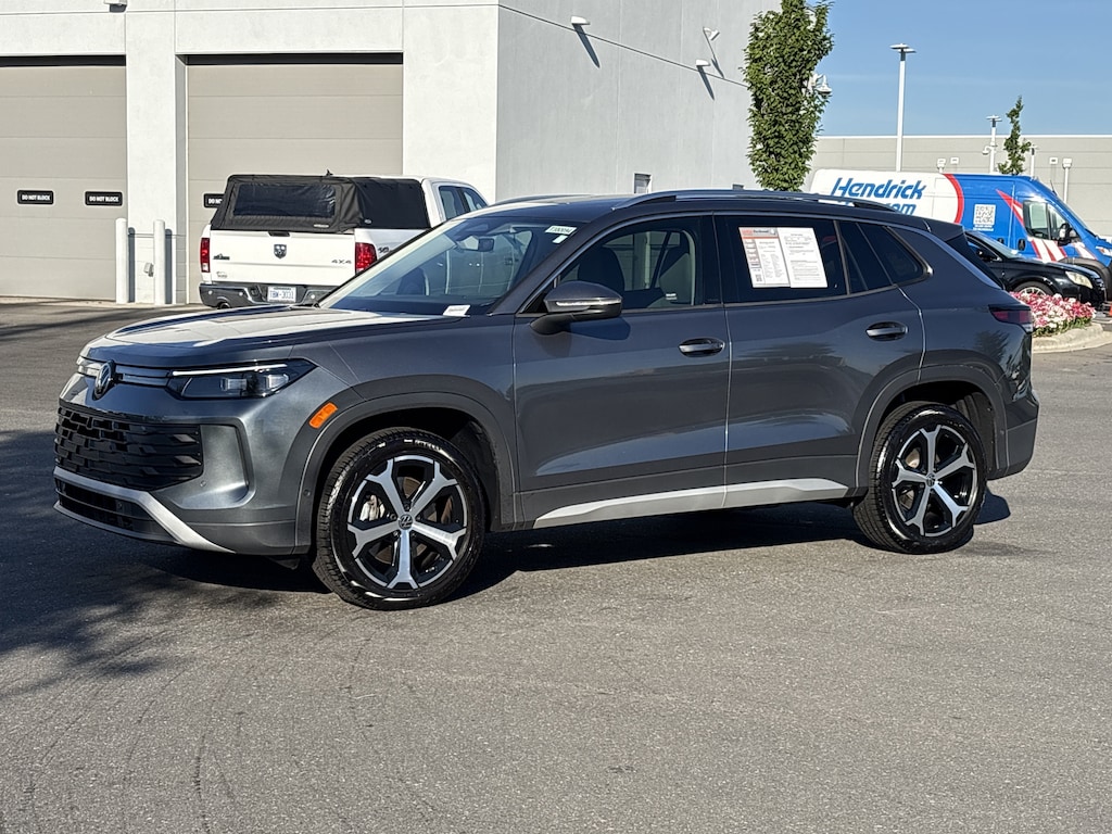 Certified 2026 Volkswagen Tiguan 2.0T SE SUV