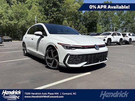 2026 Volkswagen Golf GTI 2.0T SE Hatchback