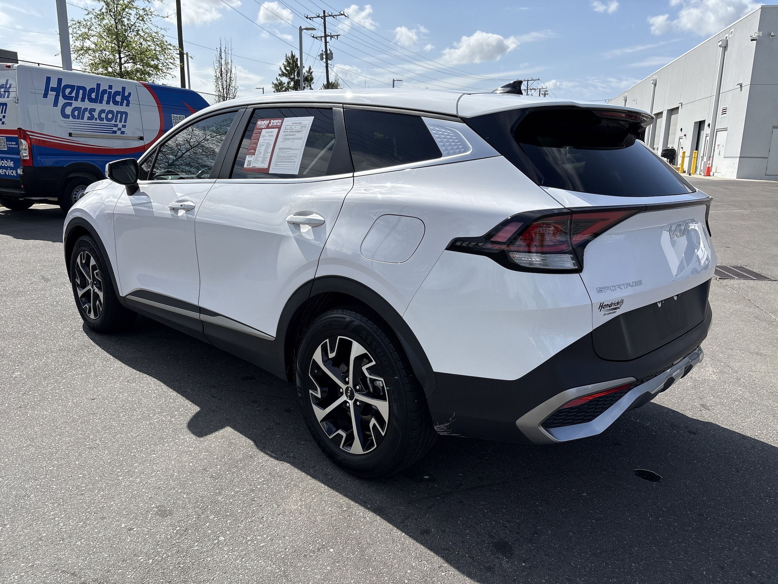 2023 Kia Sportage EX photo 6