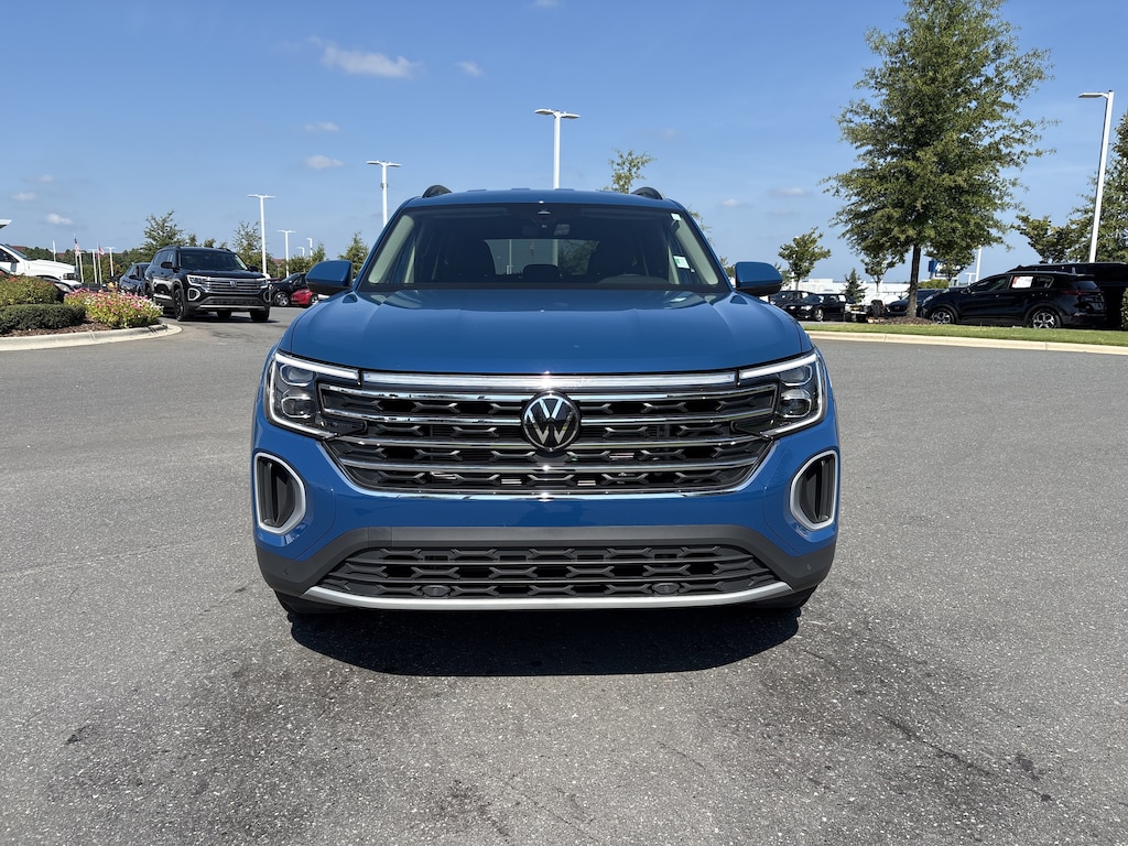 Certified 2026 Volkswagen Atlas SE SUV